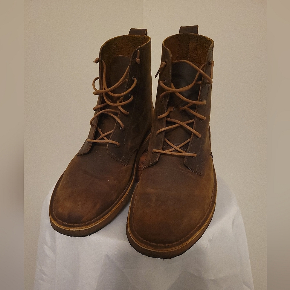 Men's Clarks Orginals Leather Boots
